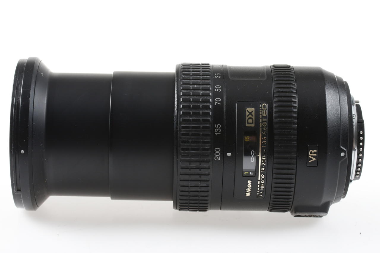 Nikon AF-S DX 18-200mm f/3,5-5,6 G ED VR II - #42087275