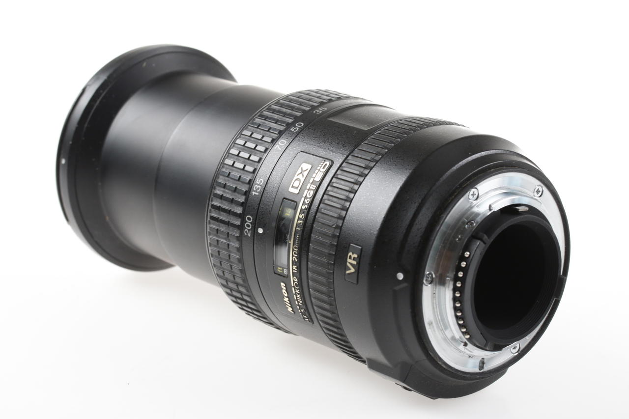 Nikon AF-S DX 18-200mm f/3,5-5,6 G ED VR II - #42087275
