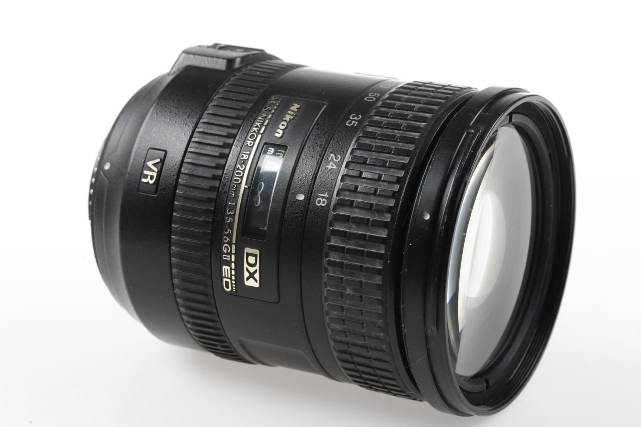Nikon AF-S DX 18-200mm f/3,5-5,6 G ED VR II - #42087275