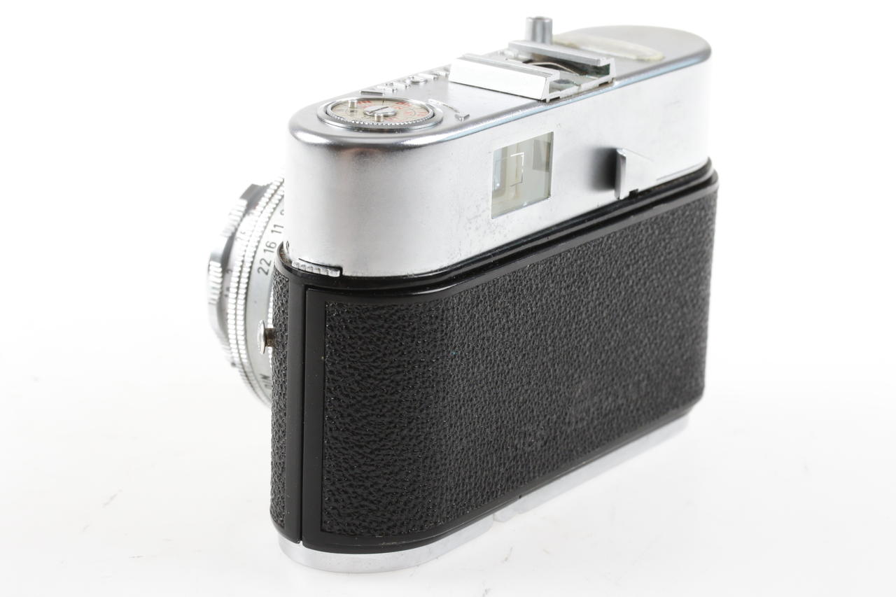 Voigtländer Vitomatic II mit Color-Skopar 50mm f/2,8 - #4719418