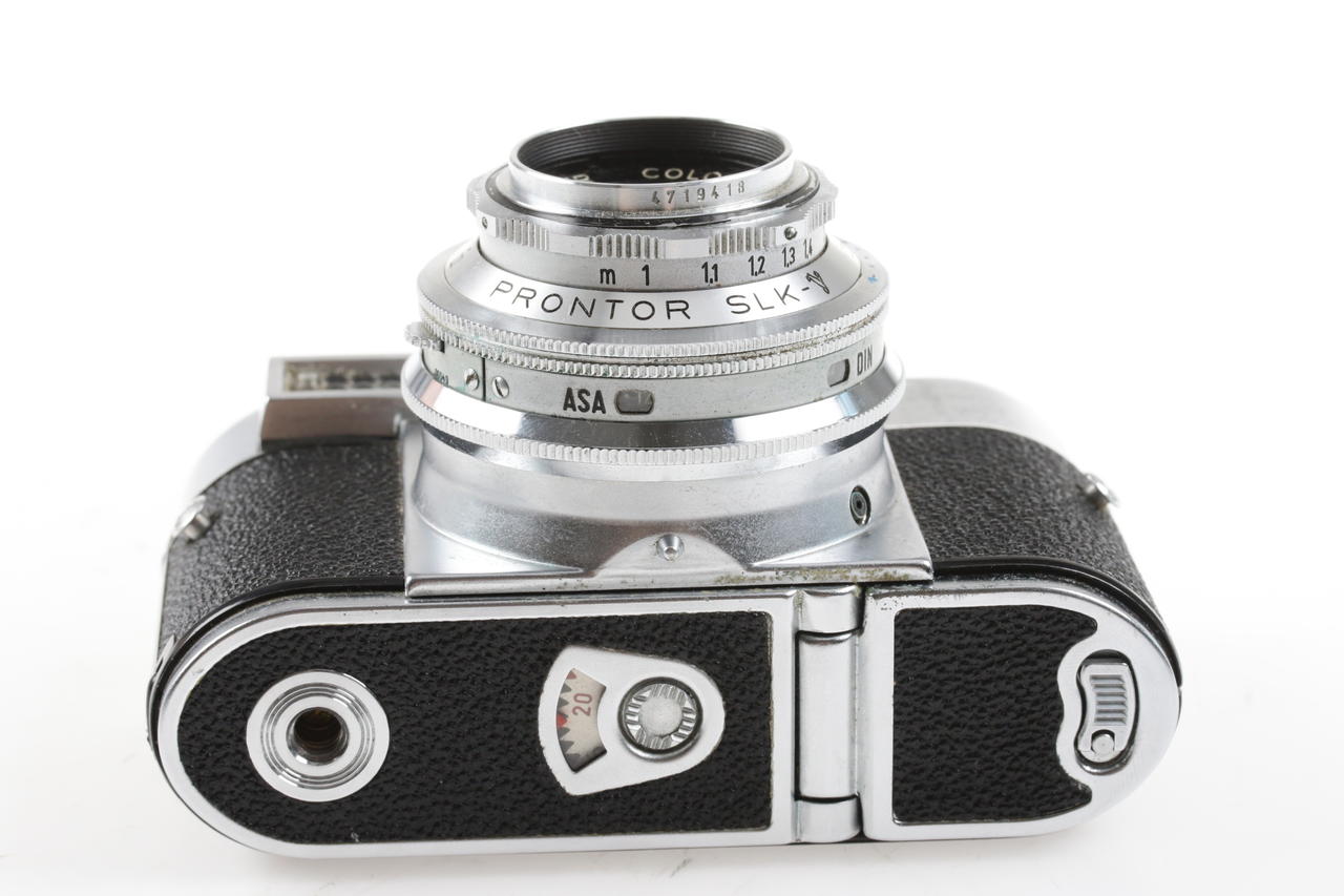 Voigtländer Vitomatic II mit Color-Skopar 50mm f/2,8 - #4719418