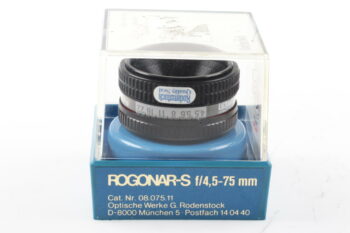 Rodenstock Rogonar-S 75mm f/4,5 - #10322153