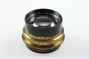 Zeiss Jena Tessar 12cm f/4,5 Messingobjektiv - #137977