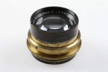 Zeiss Jena Tessar 12cm f/4,5 Messingobjektiv - #137977