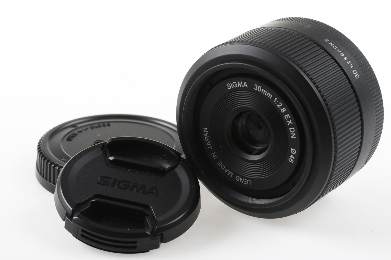 SIGMA 30mm f/2,8 EX DN für Sony E - #13560677