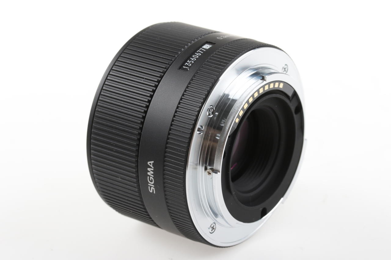 SIGMA 30mm f/2,8 EX DN für Sony E - #13560677