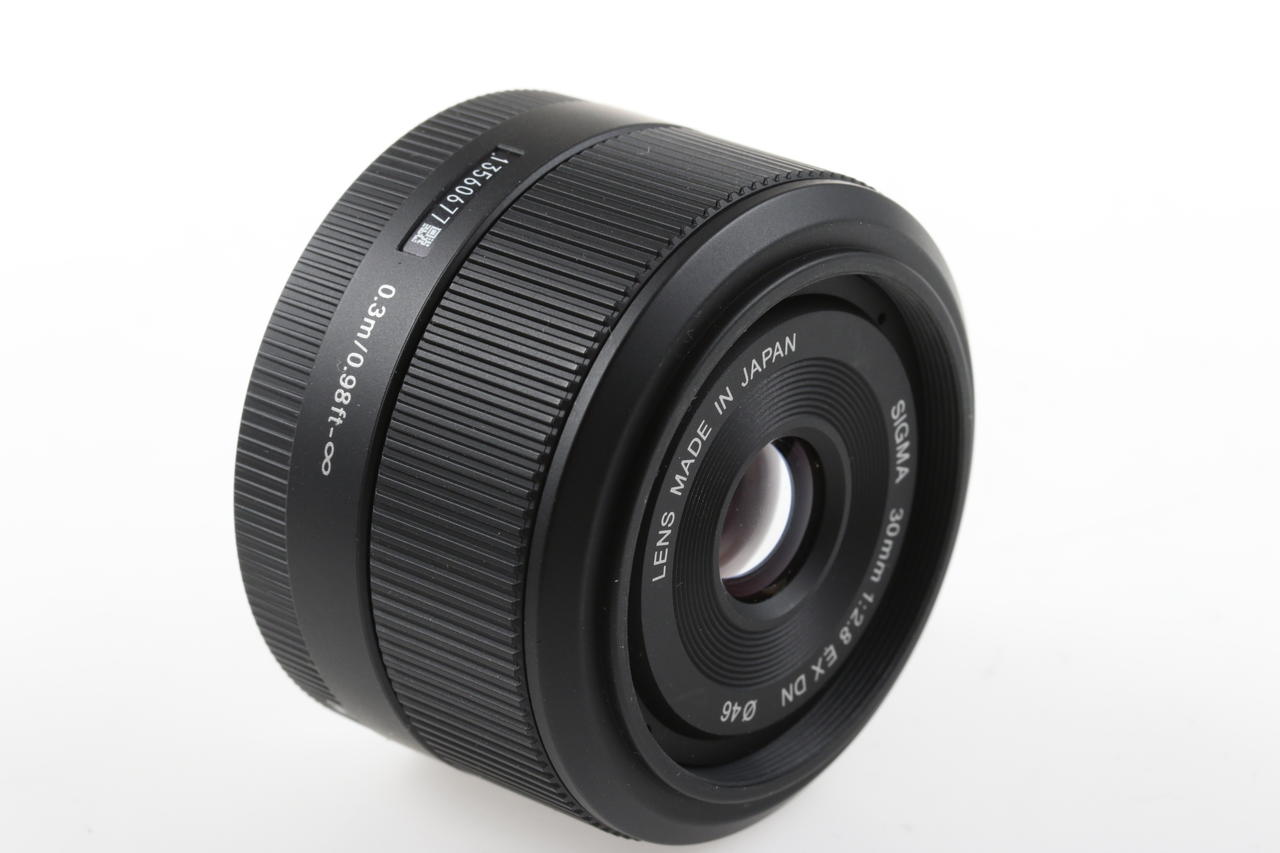 SIGMA 30mm f/2,8 EX DN für Sony E - #13560677