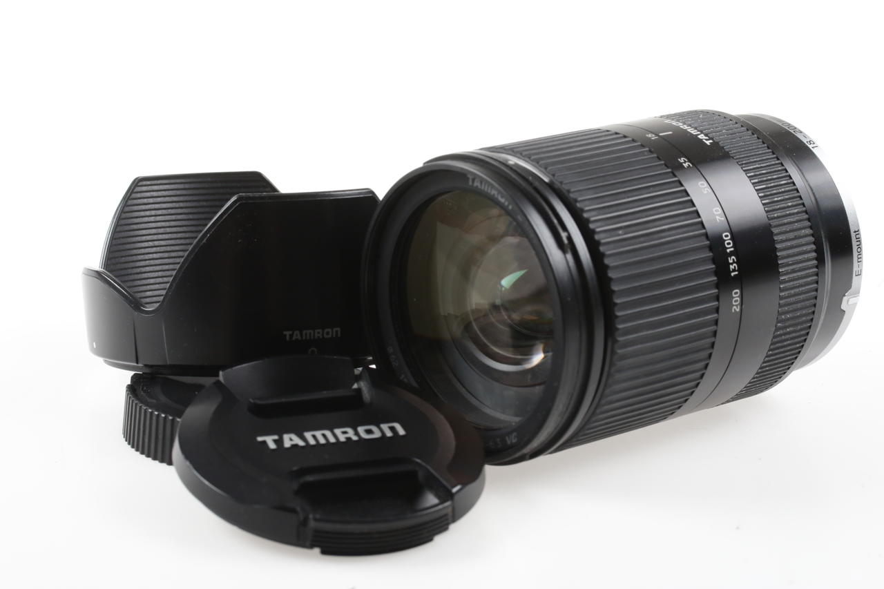 Tamron 18-200mm f/3,5-6,3 Di III VC für Sony E : Schwarz - #008620