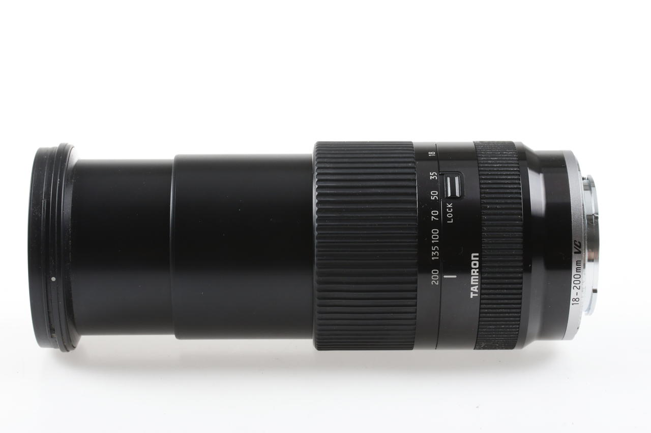Tamron 18-200mm f/3,5-6,3 Di III VC für Sony E : Schwarz - #008620