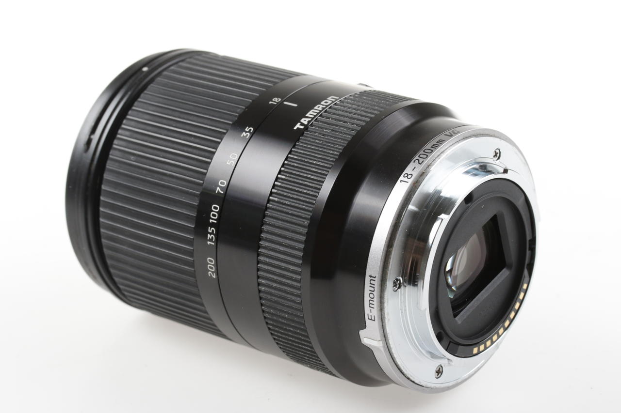 Tamron 18-200mm f/3,5-6,3 Di III VC für Sony E : Schwarz - #008620