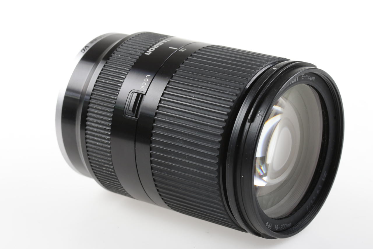 Tamron 18-200mm f/3,5-6,3 Di III VC für Sony E : Schwarz - #008620