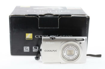 Nikon Coolpix S5100 Kompaktkamera - #40057587