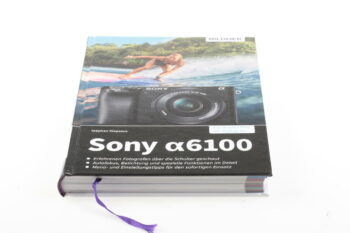 Sony Buch Alpha 6100 von Bildner