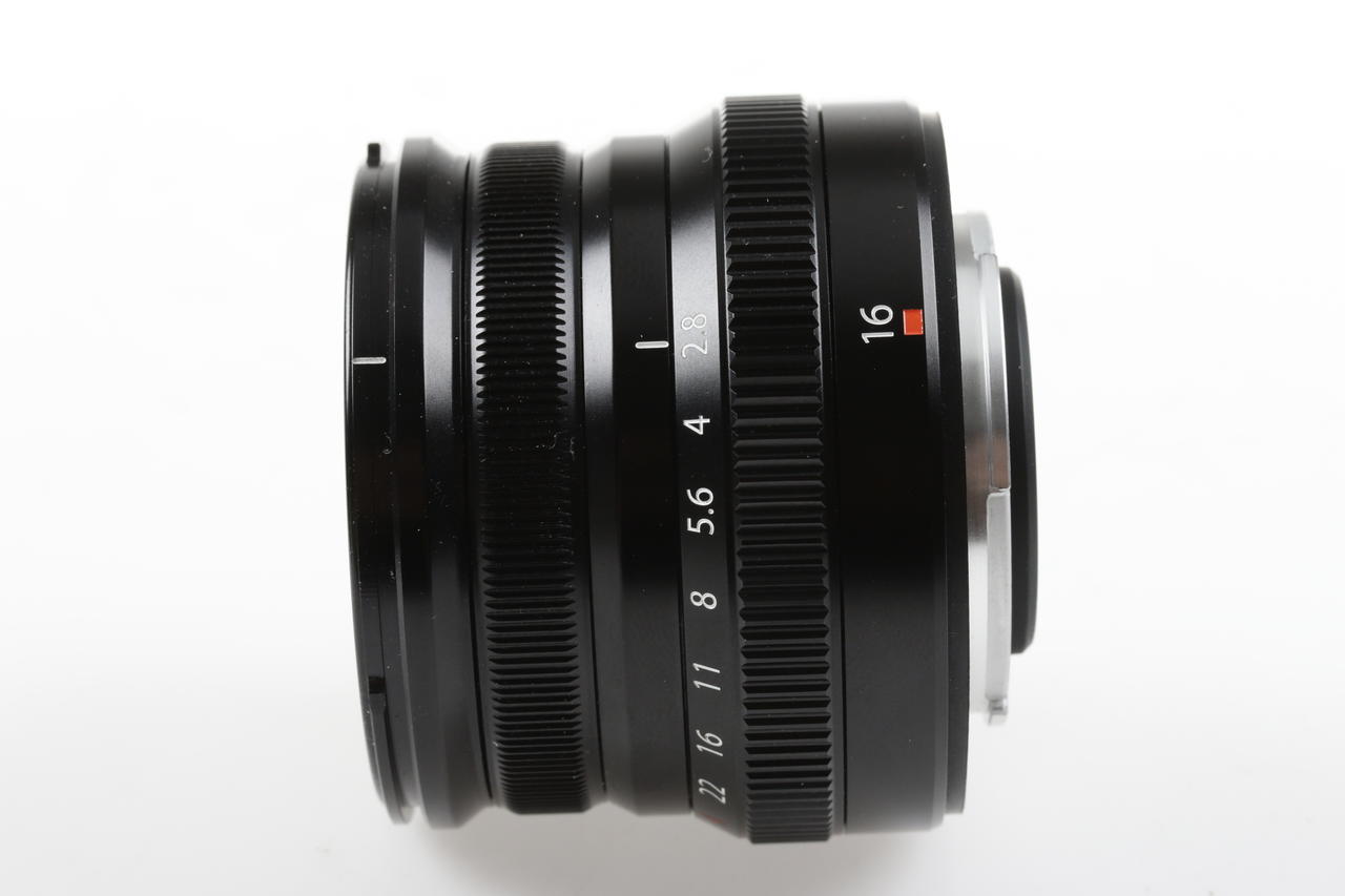 FUJIFILM Fujinon XF 16mm f/2,8 R WR - Schwarz - #9BA10469