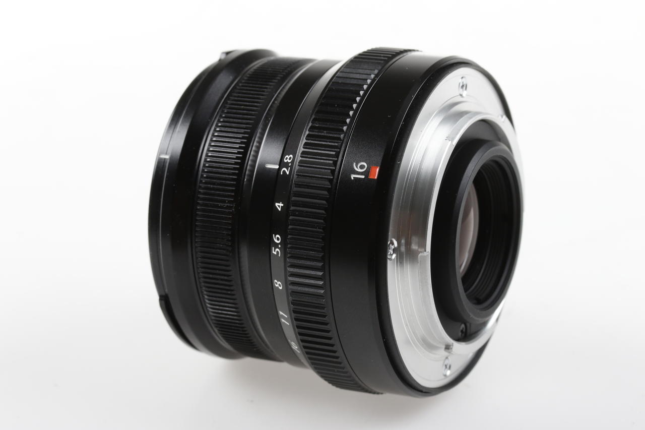 FUJIFILM Fujinon XF 16mm f/2,8 R WR - Schwarz - #9BA10469