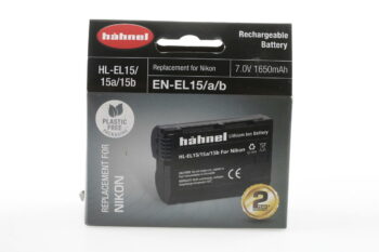 Hähnel HL-EL15 für Nikon neu