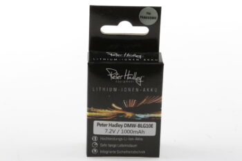 PETER HADLEY Akku DMW-BLG10E