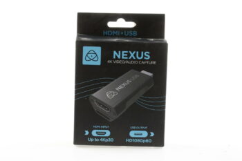 Atomos Nexus HDMI - USB-A 4K Video/Audio Capture