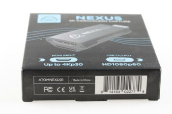 Atomos Nexus HDMI - USB-A 4K Video/Audio Capture
