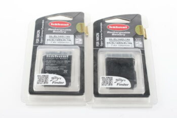 Hähnel Nachbauakku wie Nikon EN-EL14a - 2 Stück