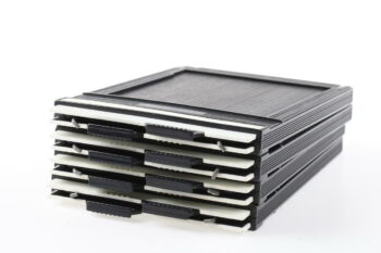 Lisco Planfilmkassetten 9x12cm - 4 Stück