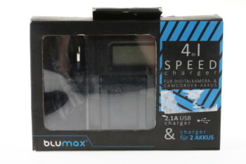 Blumax Ladegerät für FW50 Akku