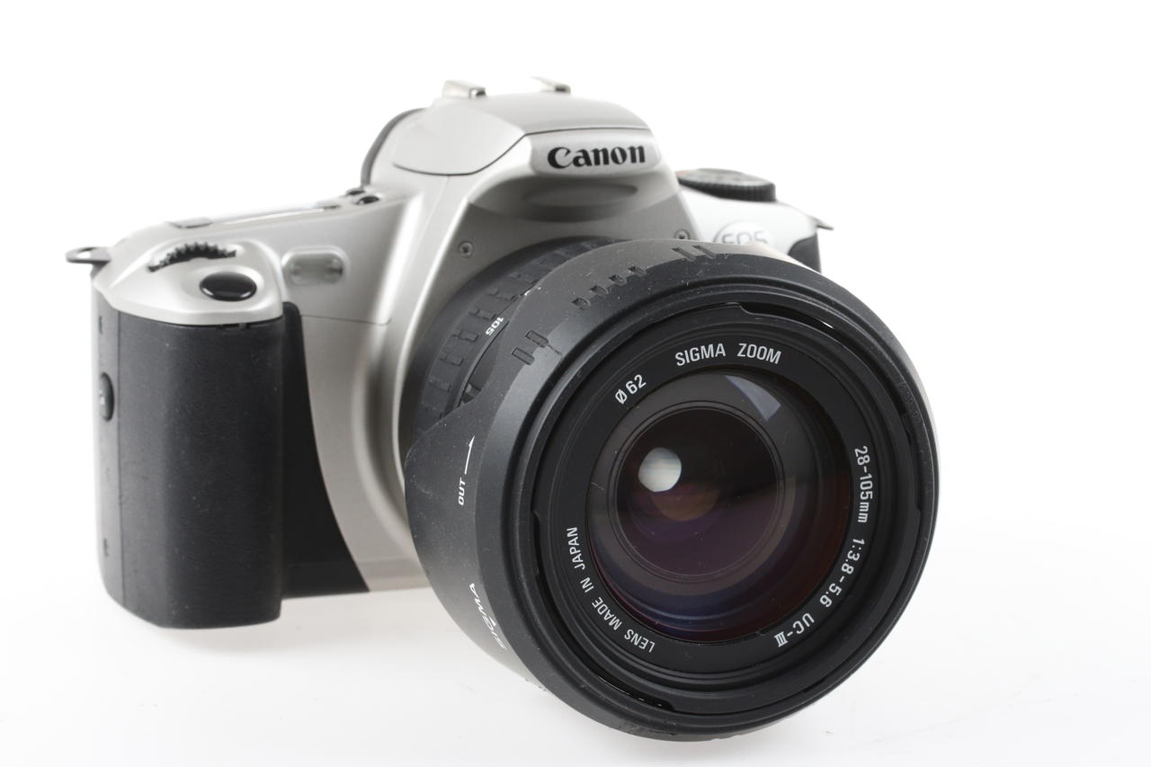Canon EOS 300 Gehäuse mit Sigma 28-105mm f/3,8-5,6 - #3751197