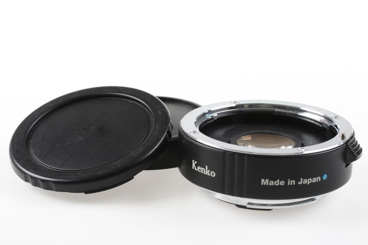 Kenko Teleplus C-AF 1,4x MC 4 Telekonverter für Canon EF