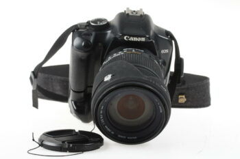 Canon EOS 450D mit Sigma 18-200mm f/3,5-6,3 DC OS - #1183065490