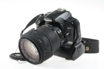 Canon EOS 450D mit Sigma 18-200mm f/3,5-6,3 DC OS - #1183065490