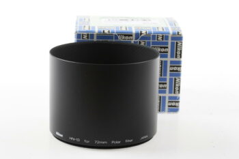 Nikon Sonnenblende HN-13 für Polarisations Filter