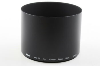Nikon Sonnenblende HN-13 für Polarisations Filter