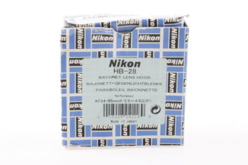 Nikon Sonnenblende HB-28