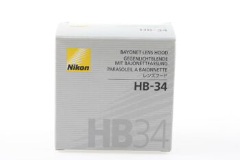 Nikon Sonnenblende HB-34 Lens Hood