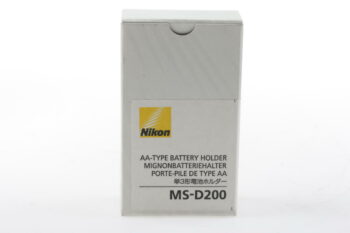Nikon Batterieeinsatz MS-D200 für MB-D200