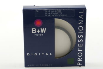 B+W NL-4 Close Up 4 - 58mm Nahlinse