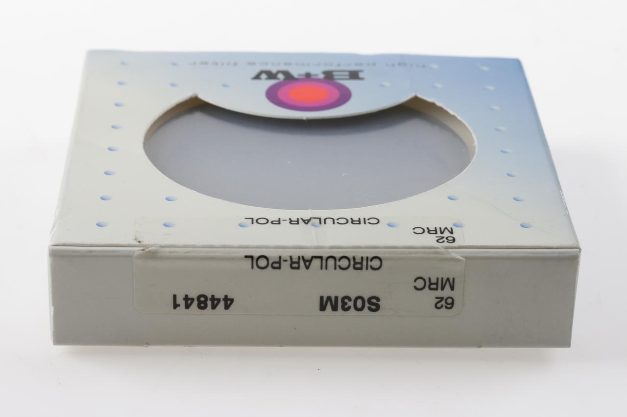 B+W Circular-Pol Filter MRC - 62mm