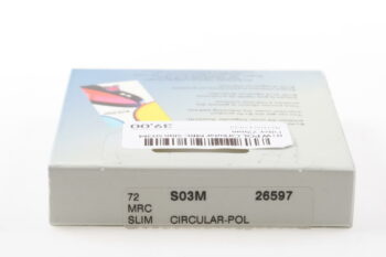 B+W POL Cirkular MRC Slim S03M Filter - 72mm