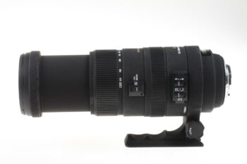 SIGMA 120-400mm f/4,5-5,6 DG APO HSM für Nikon F (FX) - #1027335