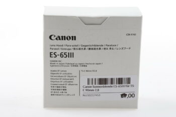 Canon Sonnenblende ES-65III für TS-E 90mm 2,8
