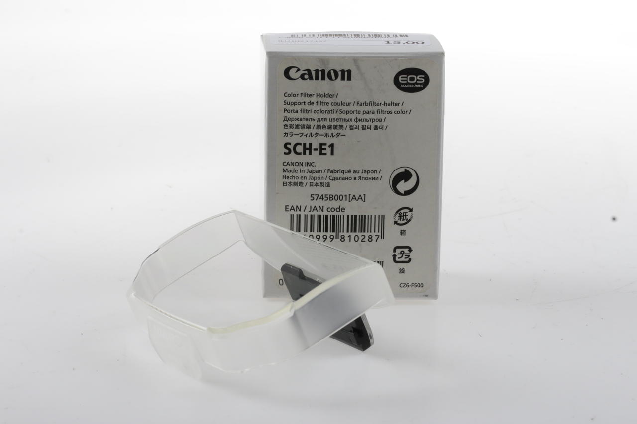 Canon SCH-E1 Farbfilterhalter