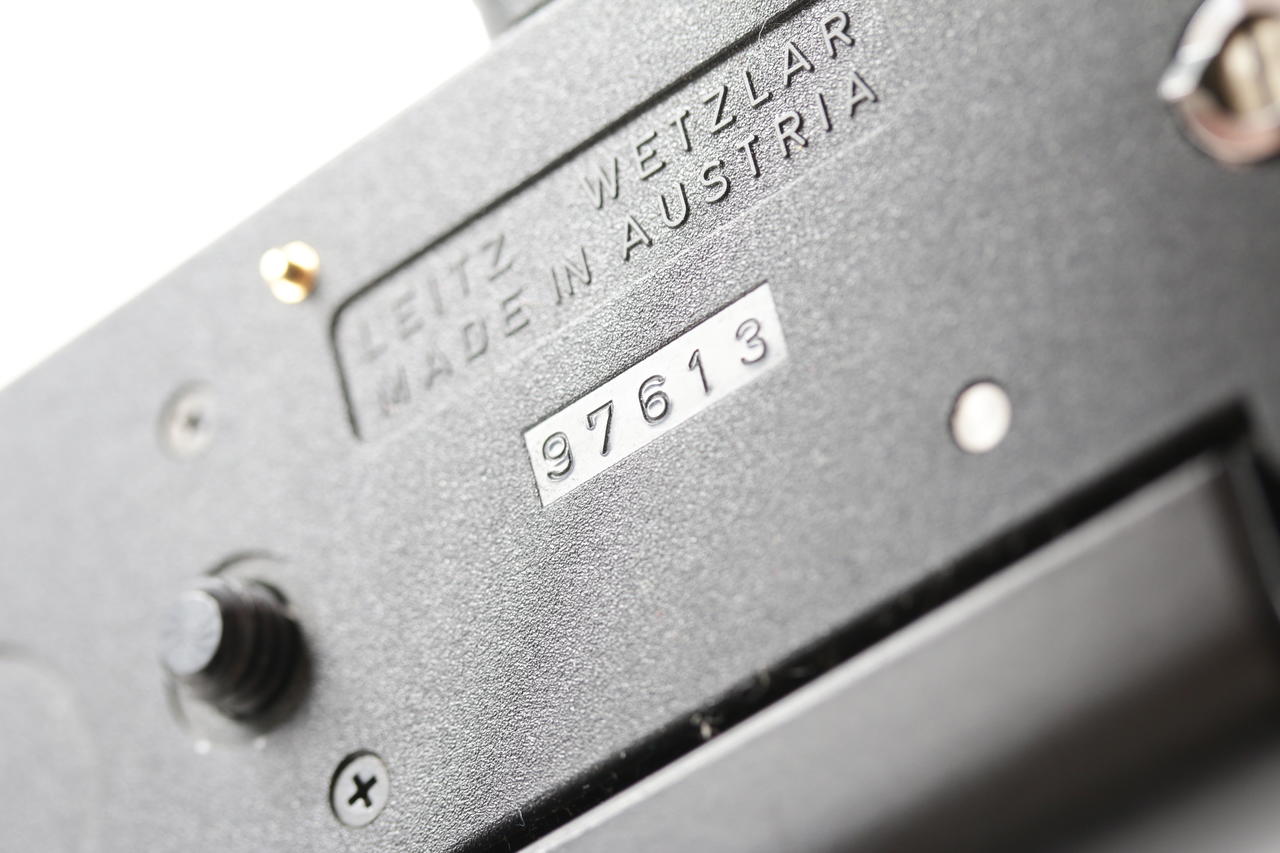 Leica Motor Drive R 14310 mit Handgriff - #97813
