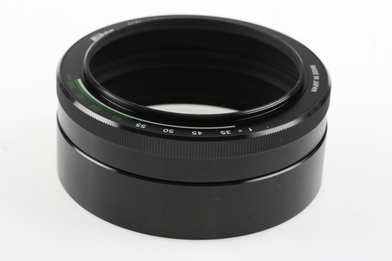 Nikon Sonnenblende HN-12 für Polarisationsfilter