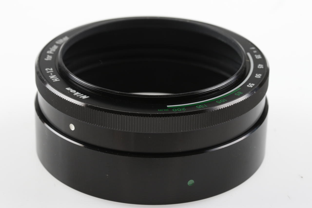 Nikon Sonnenblende HN-12 für Polarisationsfilter