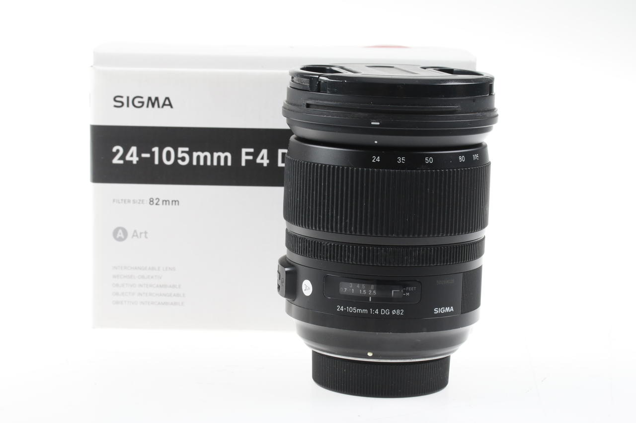 SIGMA 24-105mm f/4,0 DG OS HSM Art für Nikon F (FX) - #50269026