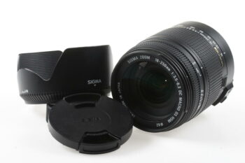 SIGMA 18-250mm f/3,5-6,3 DC OS HSM für Nikon F (DX) - #16008105