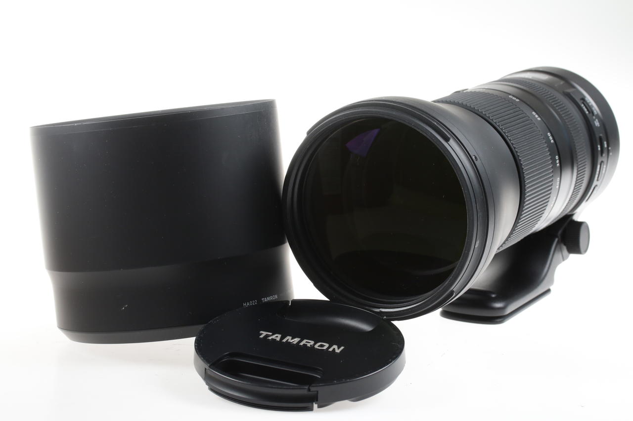 Tamron 150-600mm f/5,0-6,3 SP DI VC USD G2 für Canon EF - #003088