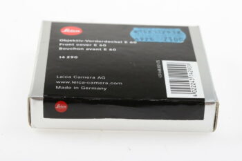Leica Objektivdeckel Snap E60 14290
