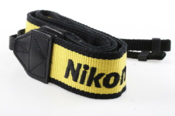 Nikon Gurt gelb/schwarz