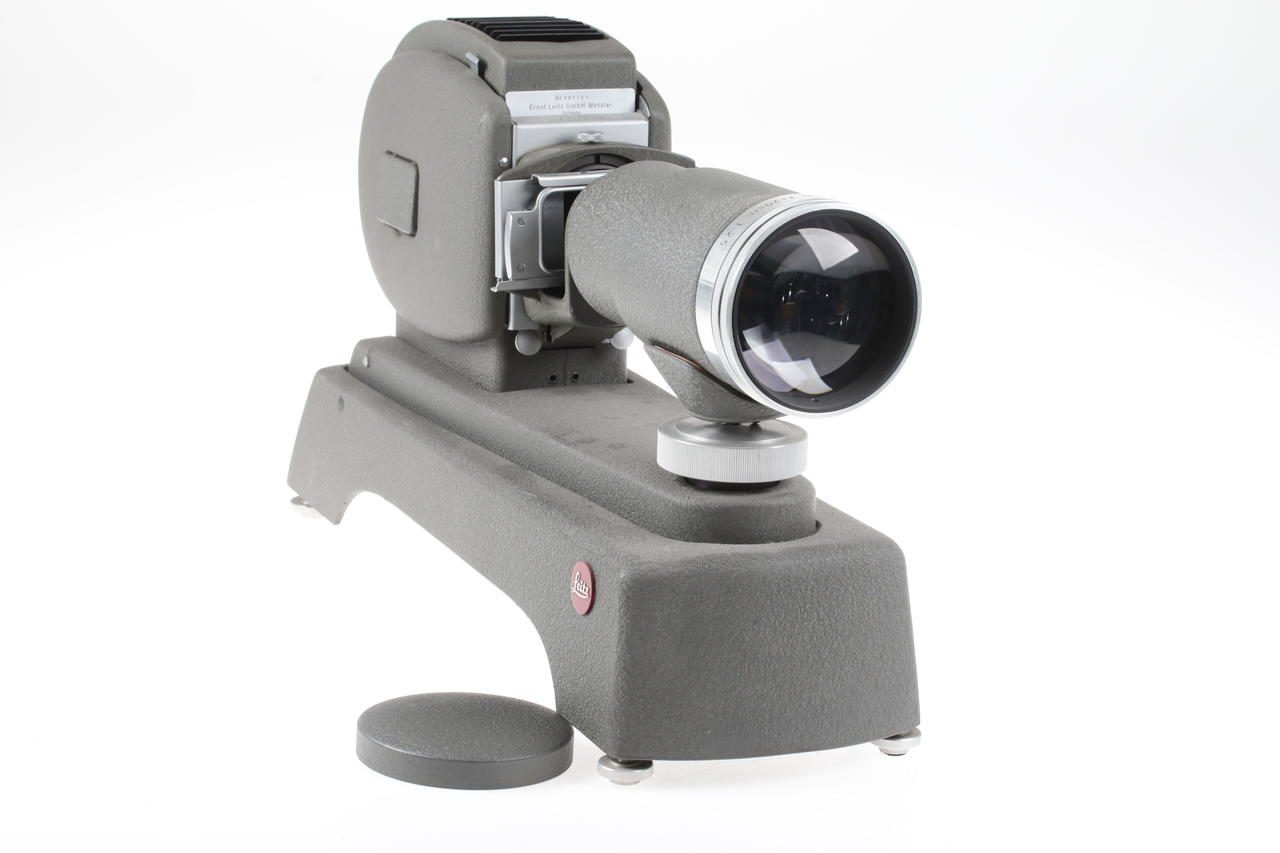 Leica Diaprojektor PRADO 500 mit Hektor 20cm 2,5 Objektiv